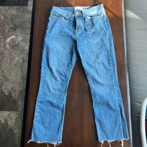 Yummie Denim  crop jeans